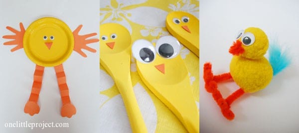 Easy Easter Crafts for Toddlers Ideas Image