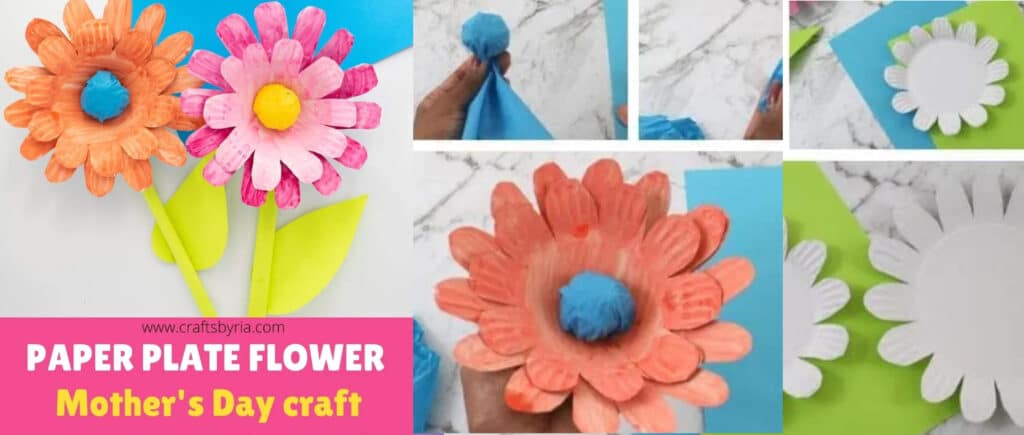 Mothers Day Craft Ideas Paper Flowers