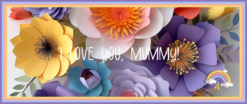 Mothers Day Crafts Card Flowers Image