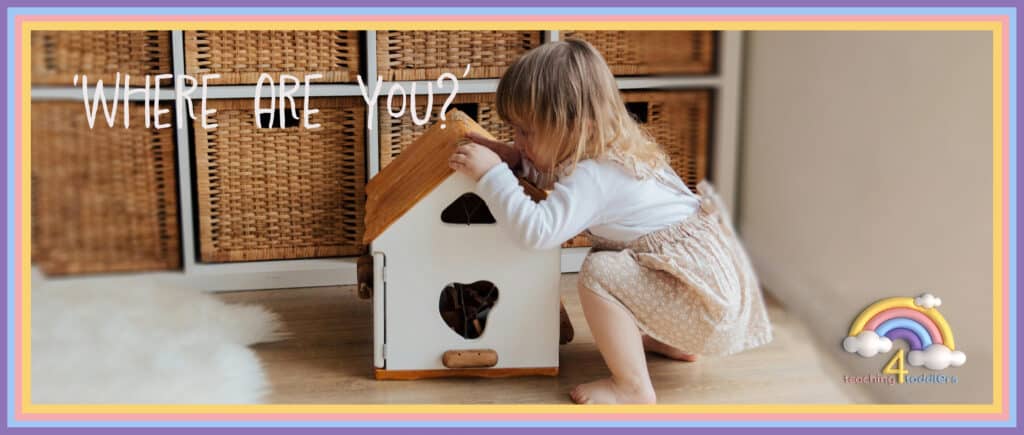 Toddler Activity Play House Image