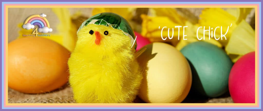 Toddler Easter Craft Ideas Cute Chicks Image