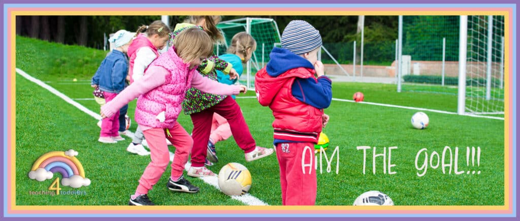 Toddler Football Activity Image