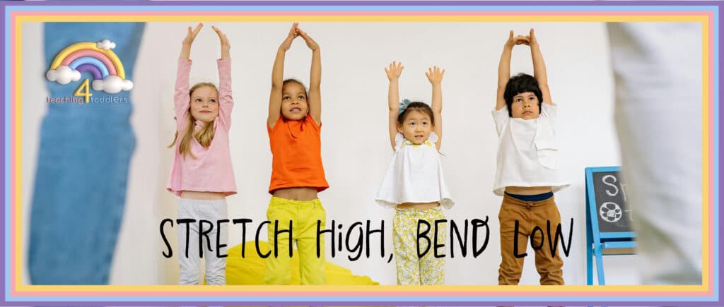 Toddler Fun Ideas Kids Stretching