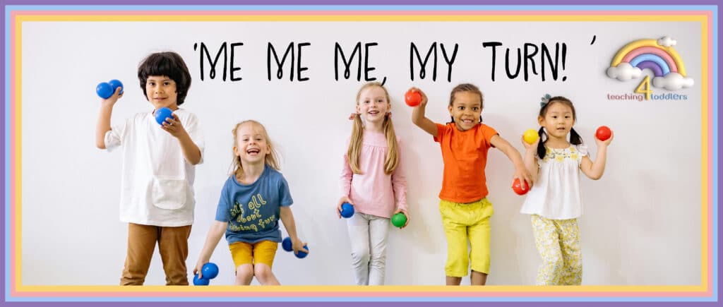 Toddler Fun learning Ideas Ball Play Image