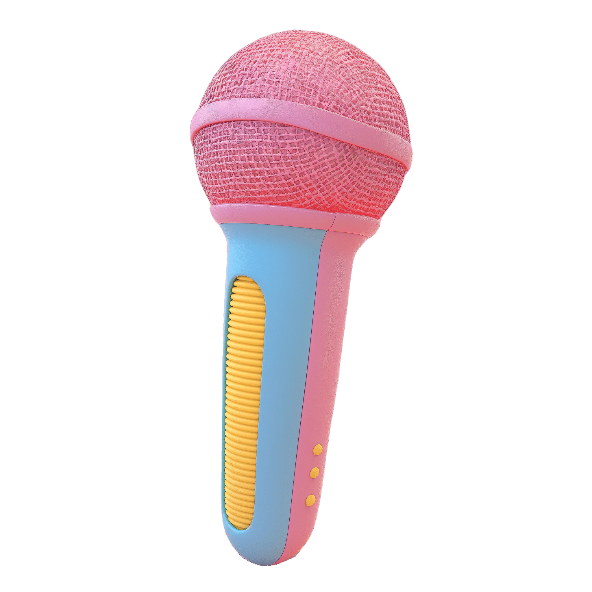 Toddler Learning Icon Microphone Image