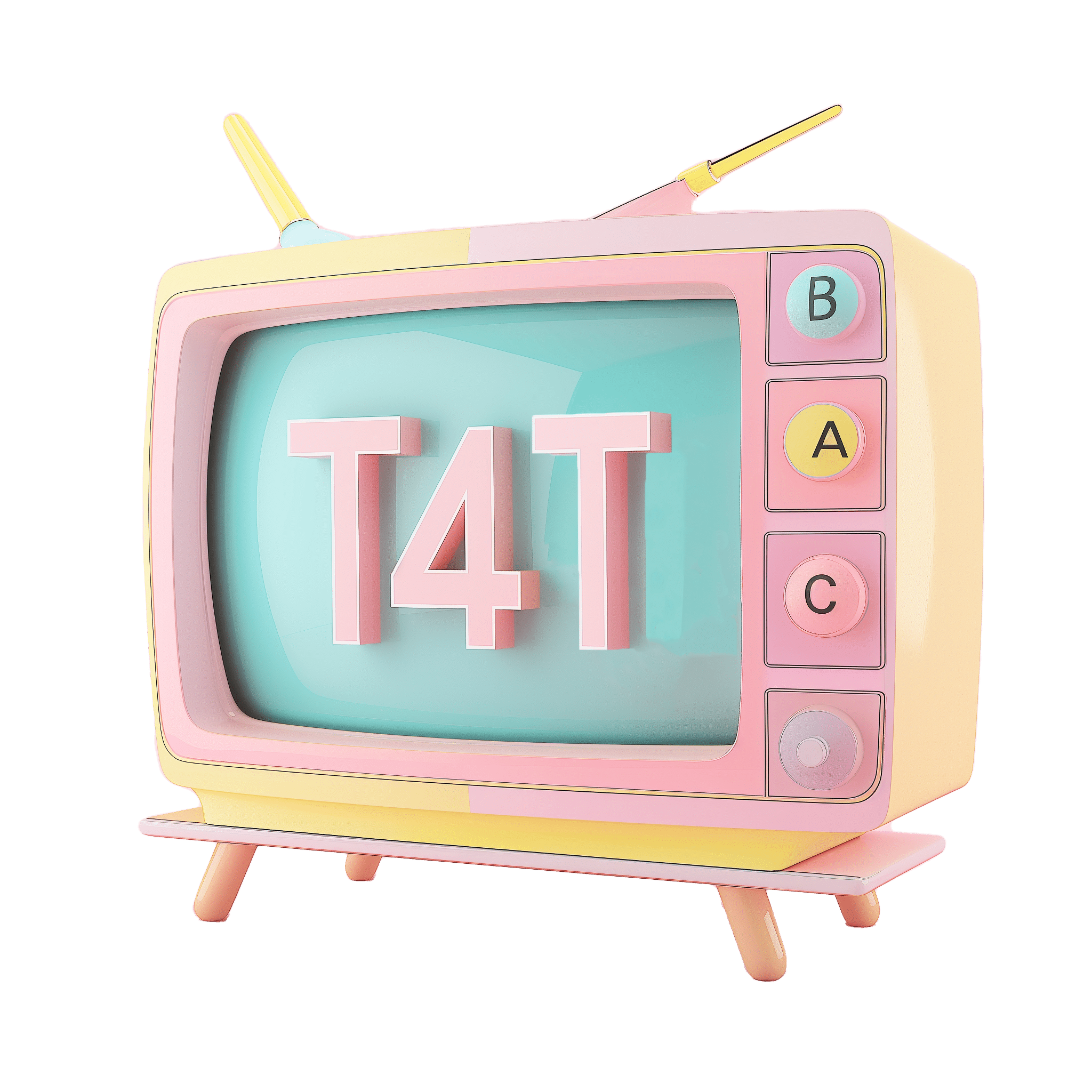 Toddler Learning T4T 3D TV Image